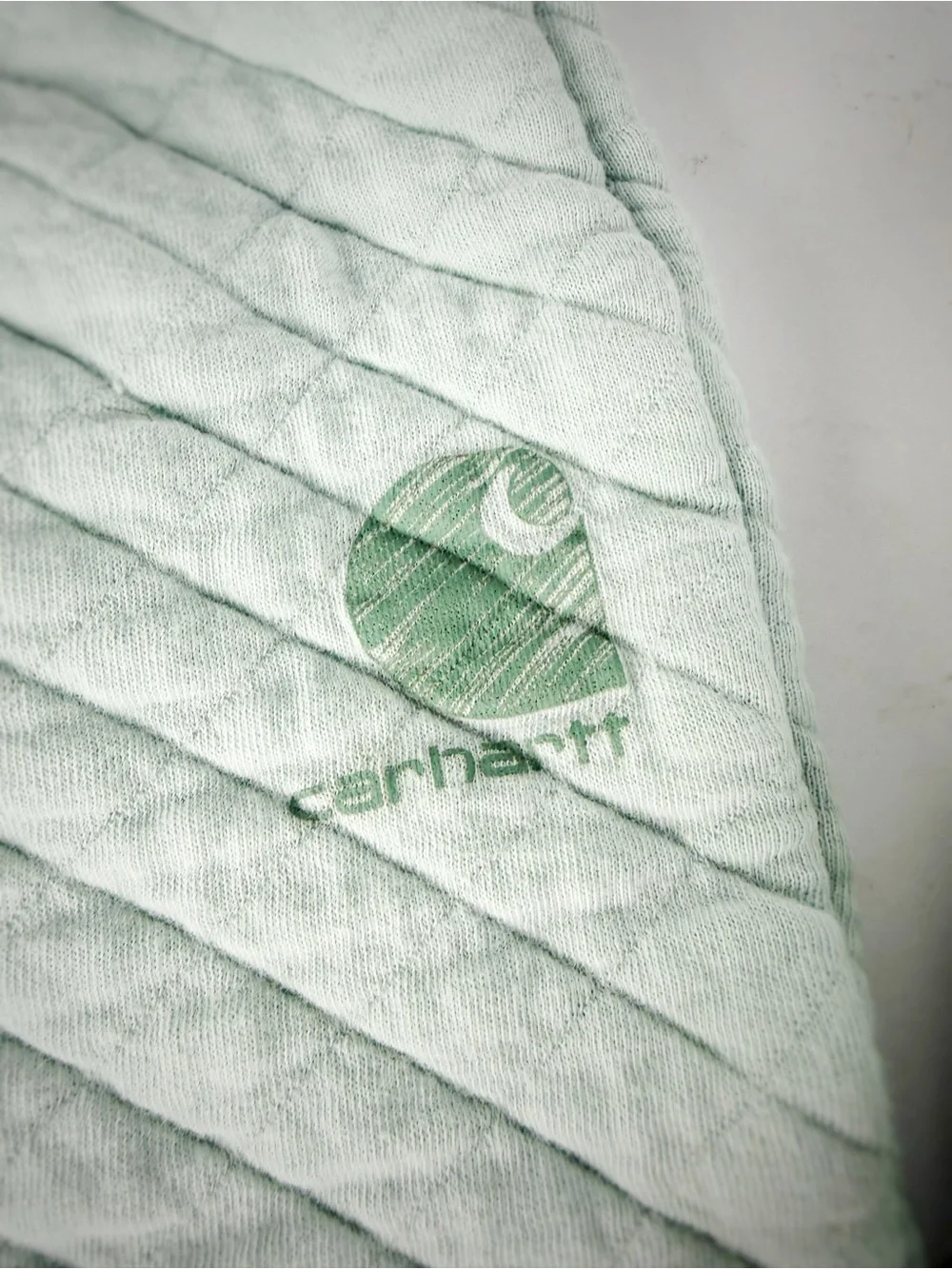 Carhartt Quilted Hoodie and Joggers Set - Mint